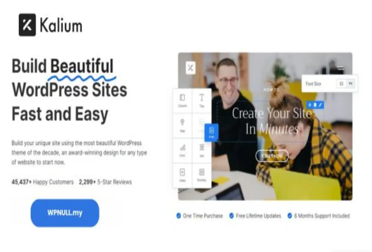 Kalium Theme Nulled